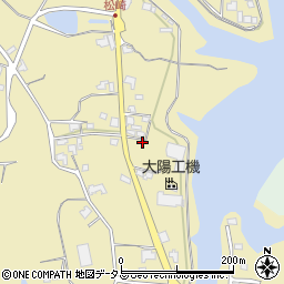 香川県綾歌郡綾川町滝宮2416周辺の地図