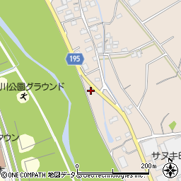 香川県丸亀市飯山町西坂元1204周辺の地図