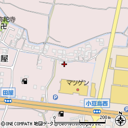 和歌山県和歌山市田屋147周辺の地図