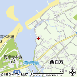 香川県仲多度郡多度津町西白方388周辺の地図