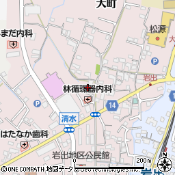 榎本一級建築設計事務所周辺の地図