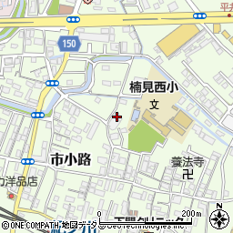 和歌山県和歌山市市小路52周辺の地図