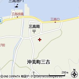 広島県江田島市沖美町三吉481周辺の地図