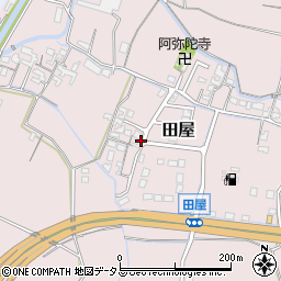 和歌山県和歌山市田屋183周辺の地図