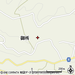 和歌山県伊都郡かつらぎ町御所380周辺の地図