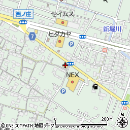 ジョイフル和歌山西ノ庄店周辺の地図