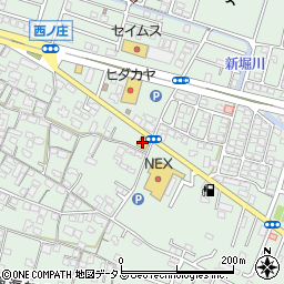 ジョイフル和歌山西ノ庄店周辺の地図