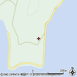 香川県三豊市詫間町粟島2006周辺の地図