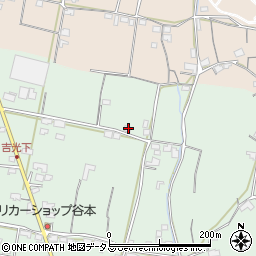香川県高松市香南町吉光5-4周辺の地図