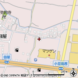 和歌山県和歌山市田屋148周辺の地図