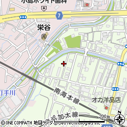 和歌山県和歌山市市小路112周辺の地図