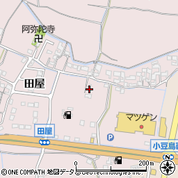 和歌山県和歌山市田屋152周辺の地図