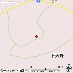 和歌山県伊都郡かつらぎ町下天野926周辺の地図