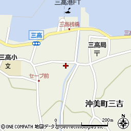 広島県江田島市沖美町三吉2510周辺の地図
