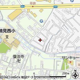 和歌山県和歌山市大谷201周辺の地図