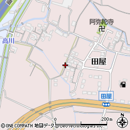 和歌山県和歌山市田屋192周辺の地図
