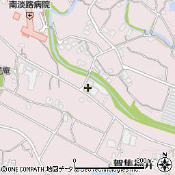兵庫県南あわじ市賀集福井1640周辺の地図
