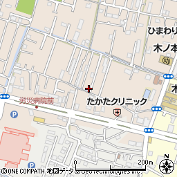和歌山県和歌山市木ノ本149-4周辺の地図