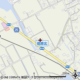 香川県仲多度郡多度津町葛原1722周辺の地図