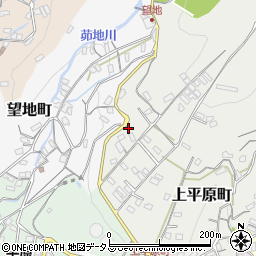 広島県呉市上平原町14-13周辺の地図