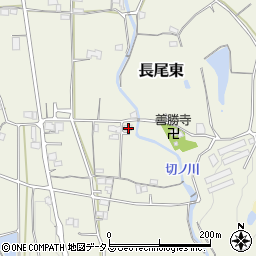 香川県さぬき市長尾東2055周辺の地図