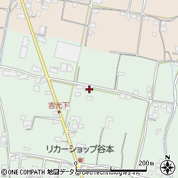 香川県高松市香南町吉光57周辺の地図