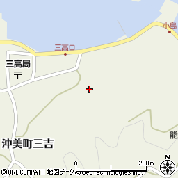 広島県江田島市沖美町三吉394周辺の地図