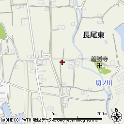 香川県さぬき市長尾東2061周辺の地図