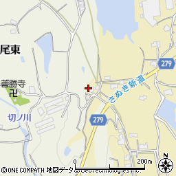 香川県さぬき市寒川町石田西1993周辺の地図