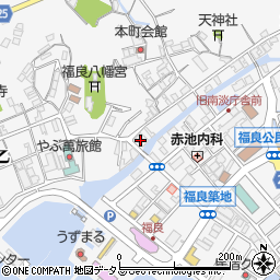 淡陽信用組合福良支店周辺の地図