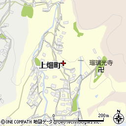 広島県呉市上畑町27-2周辺の地図