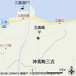 迫製麺所周辺の地図