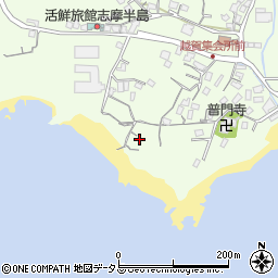 三重県志摩市志摩町越賀1833周辺の地図
