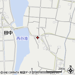 香川県木田郡三木町田中2655周辺の地図