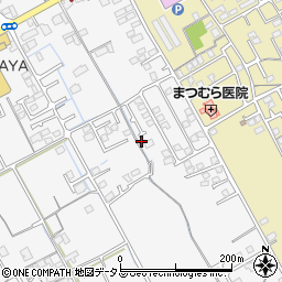 香川県丸亀市郡家町1770-9周辺の地図