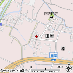 和歌山県和歌山市田屋182周辺の地図