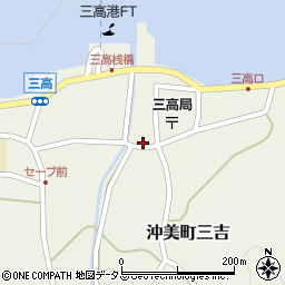 広島県江田島市沖美町三吉774周辺の地図