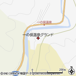 山口県下関市豊田町大字一ノ俣15周辺の地図