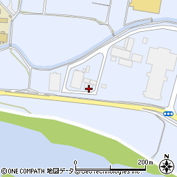 有限会社中筋オートボデー周辺の地図
