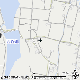 香川県木田郡三木町田中2669-5周辺の地図