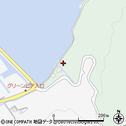 広島県呉市安浦町大字三津口2193-7周辺の地図