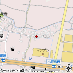 和歌山県和歌山市田屋464周辺の地図