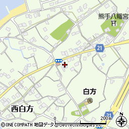 香川県仲多度郡多度津町西白方504-3周辺の地図