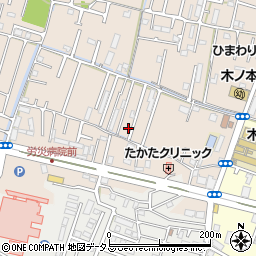 和歌山県和歌山市木ノ本149-5周辺の地図