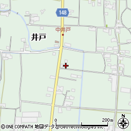 香川県木田郡三木町井戸1695周辺の地図