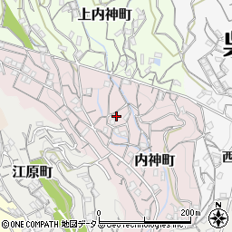 広島県呉市内神町15-11周辺の地図