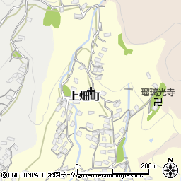 広島県呉市上畑町22-64周辺の地図