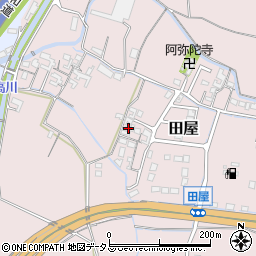和歌山県和歌山市田屋180周辺の地図