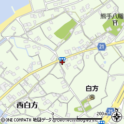 香川県仲多度郡多度津町西白方497-1周辺の地図