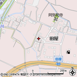 和歌山県和歌山市田屋179周辺の地図